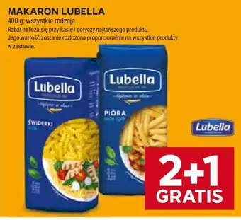 Stokrotka MAKARON LUBELLA 400 g oferta