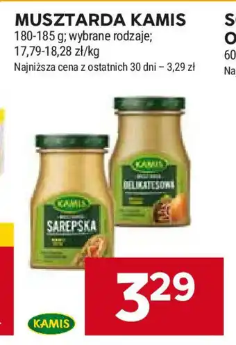 Stokrotka MUSZTARDA KAMIS 180-185 g oferta