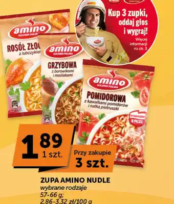 ABC Zupka błyskawiczna Amino oferta