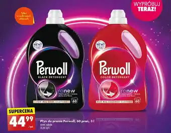 Biedronka Płyn do prania Perwoll oferta