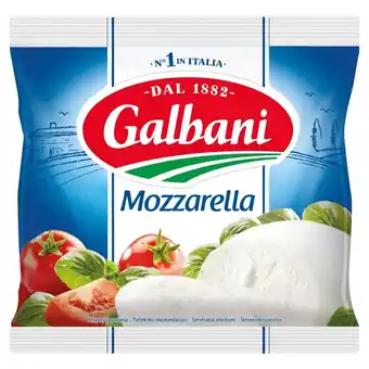 Biedronka Galbani Ser mozzarella 100 g oferta