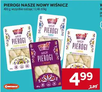 Stokrotka PIEROGI NASZE NOWY WIŚNICZ 400 g oferta
