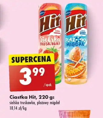 Biedronka Ciastka Hit oferta