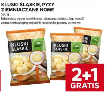 Stokrotka KLUSKI ŚLĄSKIE, PYZY ZIEMNIACZANE HOME 500 g oferta