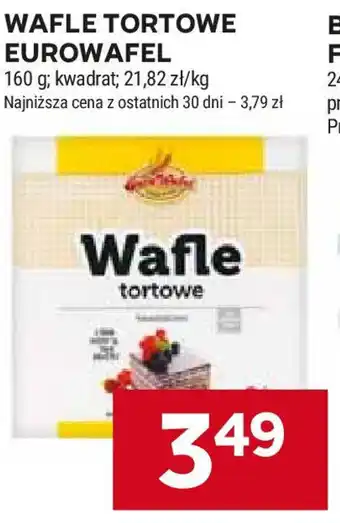 Stokrotka WAFLE TORTOWE EUROWAFEL 160 g oferta