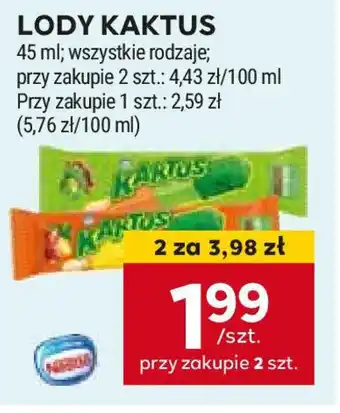 Stokrotka LODY KAKTUS 45 ml oferta
