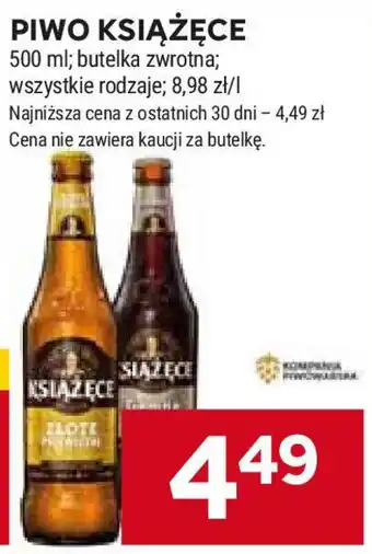 Stokrotka PIWO KSIĄŻĘCE 500 ml oferta