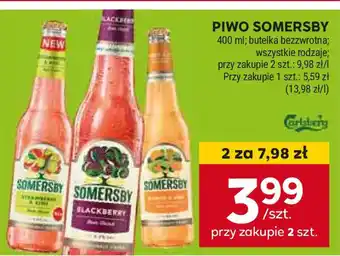 Stokrotka PIWO SOMERSBY 400 ml oferta