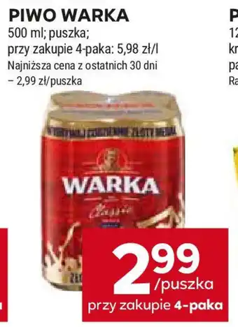 Stokrotka PIWO WARKA 500 ml oferta