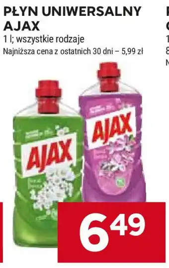 Stokrotka PŁYN UNIWERSALNY AJAX 1 l oferta