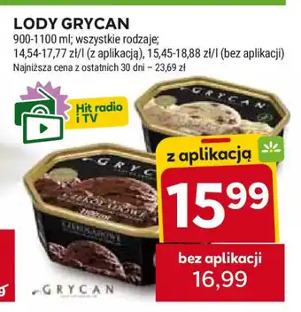 Stokrotka LODY GRYCAN 900-1100 ml oferta