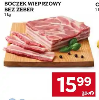 Stokrotka BOCZEK WIEPRZOWY BEZ ŻEBER 1 kg oferta