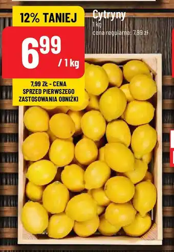 Polomarket Cytryny 1 kg oferta