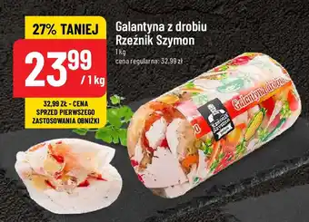 Polomarket Galantyna z drobiu Rzeźnik Szymon 1kg oferta