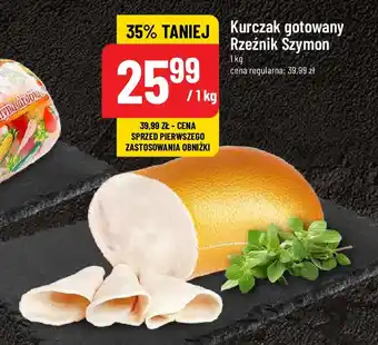 Polomarket Kurczak gotowany Rzeźnik Szymon 1kg oferta