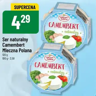 Polomarket Ser naturalny Camembert Mleczna Polana 120g oferta