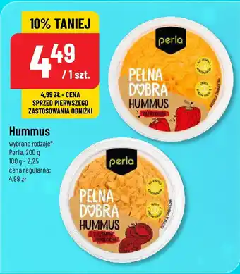 Polomarket Hummus Perla, 200 g oferta