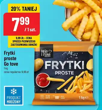 Polomarket Frytki proste Go tove 1 kg oferta