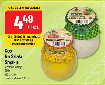 Polomarket Sos Na Szlaku Smaku 220 g oferta