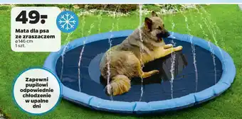 Netto Mata dla psa ze zraszaczem oferta