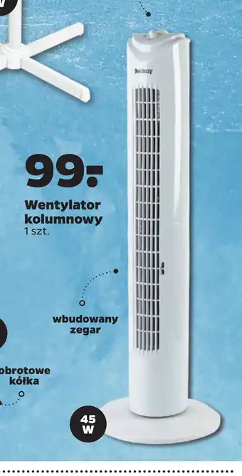 Netto Wentylator kolumnowy oferta