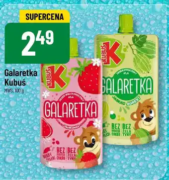 Polomarket Galaretka Kubuś, 100 g oferta