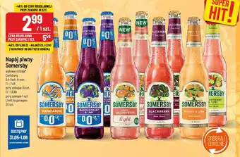 Napój piwny Somersby 0,4 l