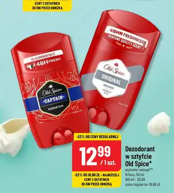 Polomarket Dezodorant w sztyfcie Old Spice 50 ml oferta