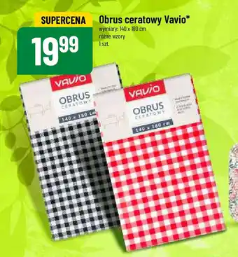 Obrus ceratowy Vavio