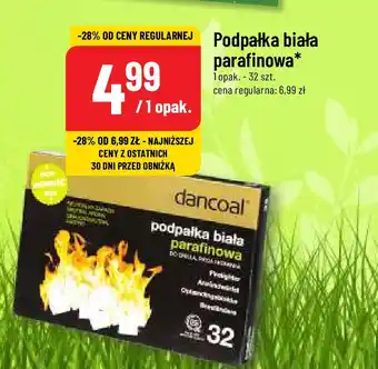 Polomarket Podpałka biała parafinowa 32 szt. oferta