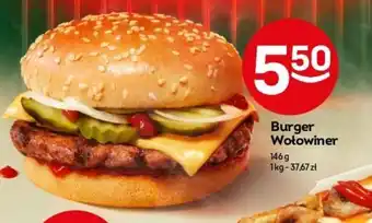 Żabka Burger Wołowiner 146 g oferta