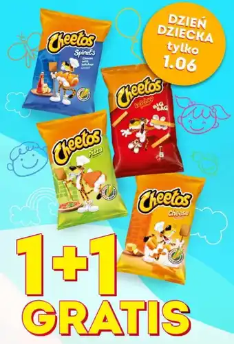 Żabka CHRUPKI CHEETOS oferta