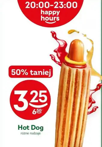 Żabka Hot Dog oferta