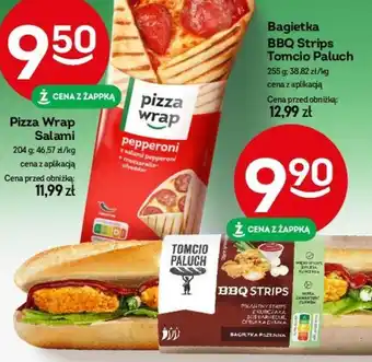 Żabka Bagietka BBQ Strips Tomcio Paluch 255 g oferta