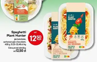 Żabka Spaghetti Plant Hunter 400 g oferta