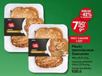 Żabka Placki ziemniaczane Szamamm 400 g oferta
