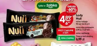 Żabka Lody Nuii 90 ml oferta