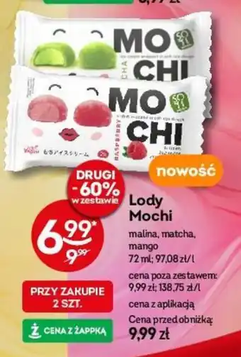 Żabka Lody Mochi 72 ml oferta
