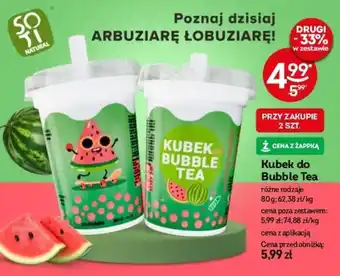 Żabka Kubek do Bubble Tea 80 g oferta