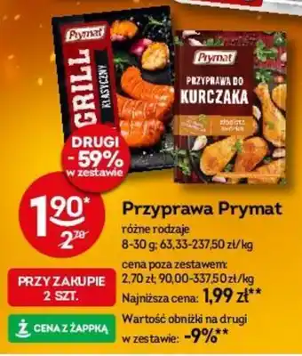 Żabka Przyprawa Prymat 8-30 g oferta
