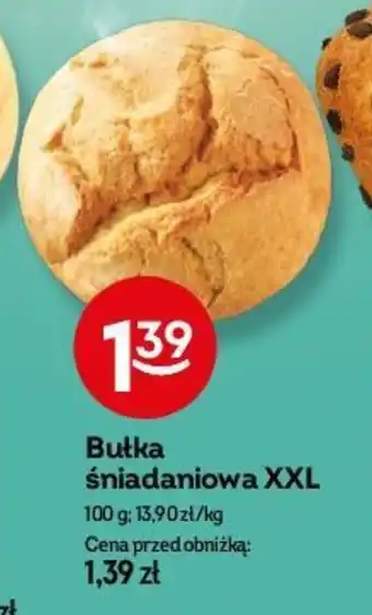 Żabka Bułka śniadaniowa XXL 100 g oferta