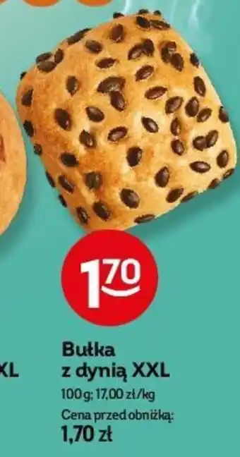 Żabka Bułka z dynią XXL 100 g oferta