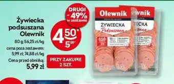 Żabka Żywiecka podsuszana Olewnik 80 g oferta