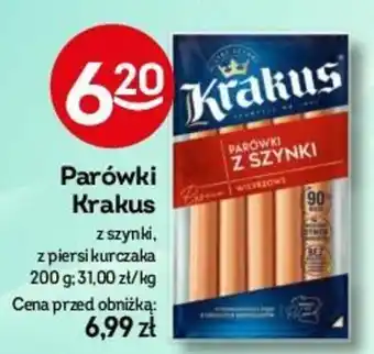 Żabka Parówki Krakus 200 g oferta