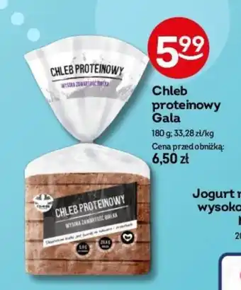 Żabka Chleb proteinowy Gala 180 g oferta