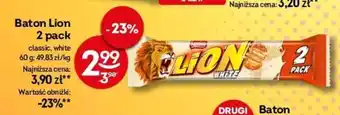 Żabka Baton Lion 2 pack 60 g oferta