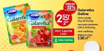 Żabka Galaretka Gellwe 72 g oferta