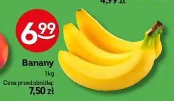 Żabka Banany 1 kg oferta