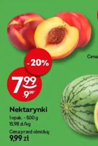 Żabka Nektarynki 500 g oferta