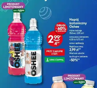 Żabka Napój izotoniczny Oshee 750 ml oferta